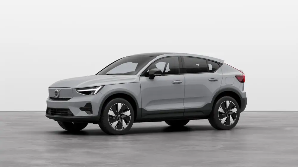Nouveau Volvo EC40 Crossover (SUV Coupé) Start Électrique 2 roues motrices (Propulsion) Vapour Grey 1