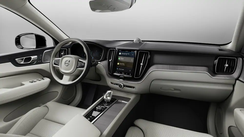 Nouveau Volvo XC60 SUV Ultimate Hybride rechargeable 4 roues motrices Denim Blue 4
