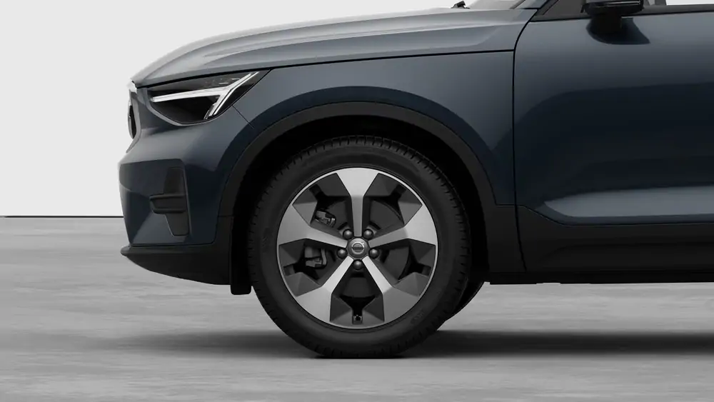 Nouveau Volvo XC40 SUV Plus Lounge Edition Micro-hybride 2 roues motrices (Traction) Denim Blue 3