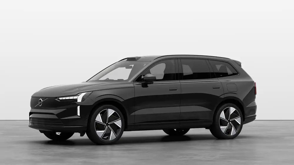 Nouveau Volvo EX90 SUV Ultra Électrique Onyx Black 1