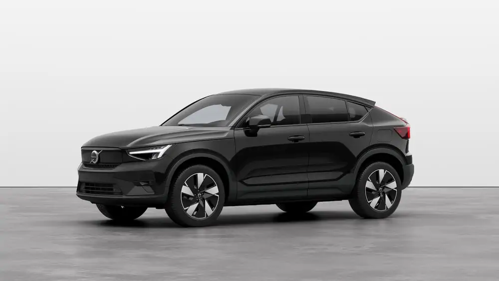 Nouveau Volvo C40 Crossover (SUV Coupé) Ultra Électrique 2 roues motrices (Propulsion) Onyx Black 1