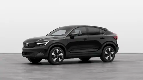 Nouveau Volvo C40 Crossover (SUV Coupé) Ultra Électrique 2 roues motrices (Propulsion) Onyx Black