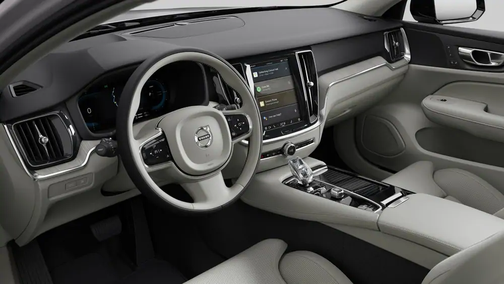 Nouveau Volvo V60 Break Plus Hybride rechargeable 4 roues motrices Vapour Grey 4