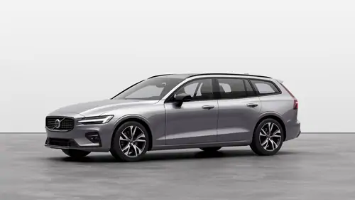 Nouveau Volvo V60 Break Ultimate Micro-hybride 2 roues motrices (Traction) Aurora Silver
