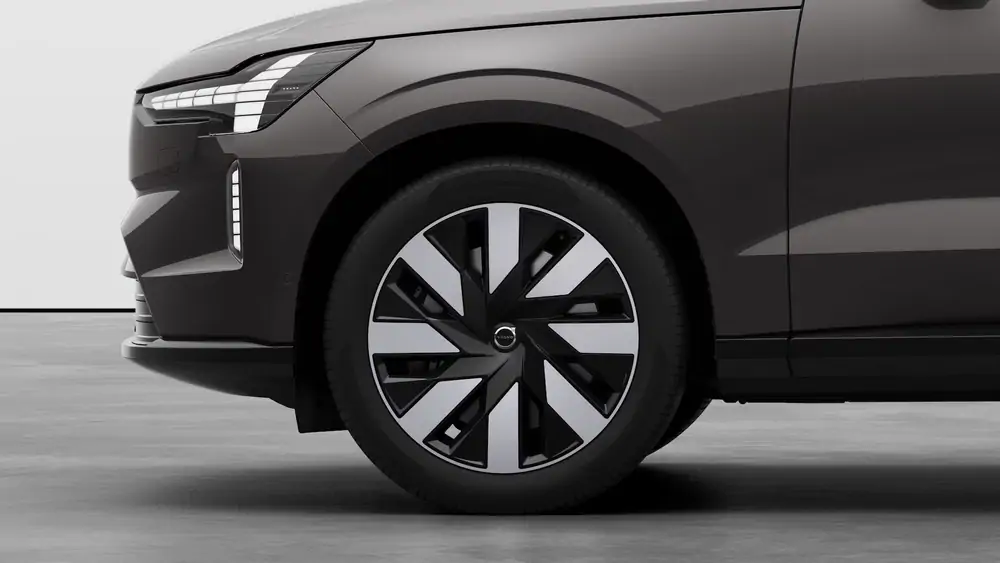 Nouveau Volvo EX90 SUV Ultra Électrique Platinum Grey 3