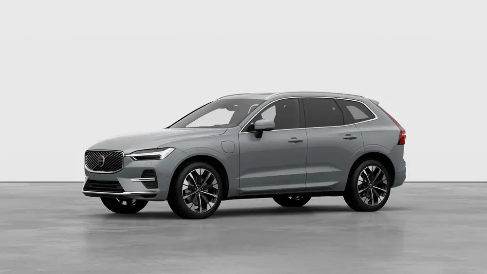 Nouveau Volvo XC60 SUV Ultimate Hybride rechargeable 4 roues motrices Vapour Grey 1