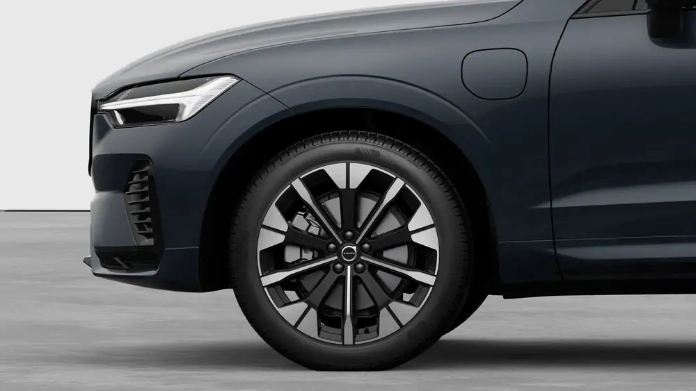 Nouveau Volvo XC60 SUV Plus Hybride rechargeable 4 roues motrices Denim Blue 3
