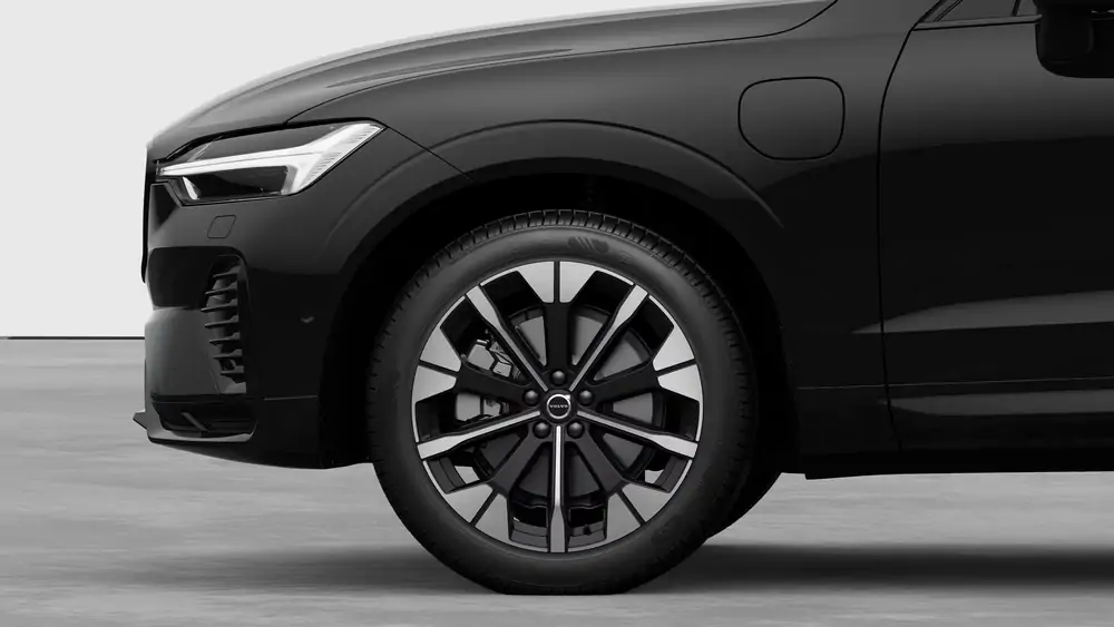 Nouveau volvo XC60 SUV Ultra Hybride rechargeable 4 roues motrices Onyx Black 3