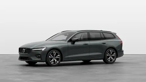 Nouveau volvo V60 Break Ultimate Micro-hybride 2 roues motrices (Traction) Forest Lake
