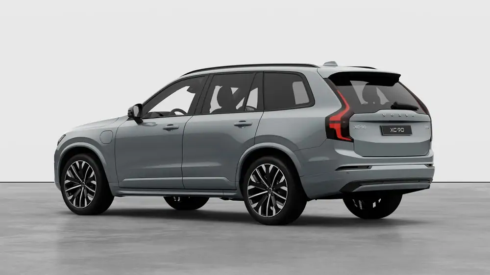 Nouveau volvo XC90 SUV Ultra Hybride rechargeable 4 roues motrices Vapour Grey 2