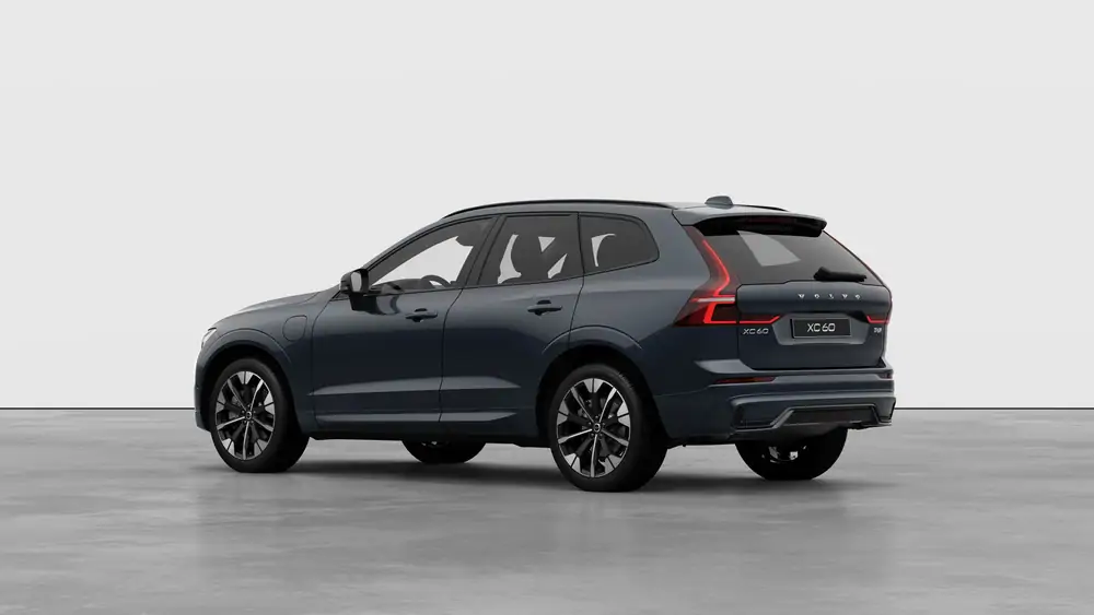 Nouveau Volvo XC60 SUV Ultimate Hybride rechargeable 4 roues motrices Denim Blue 2