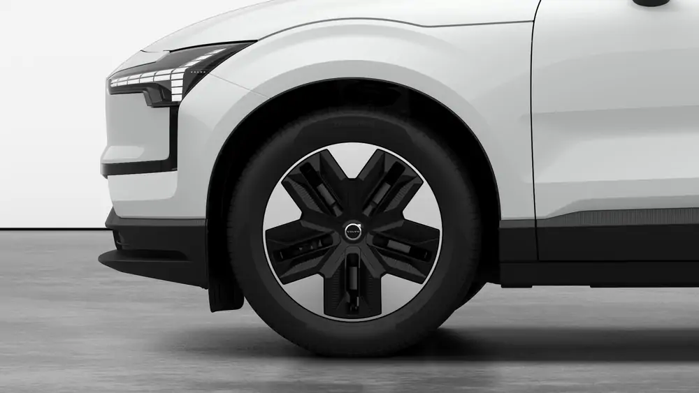 Nouveau Volvo EX30 SUV Start Électrique 2 roues motrices (Propulsion) Crystal White Pearl 3