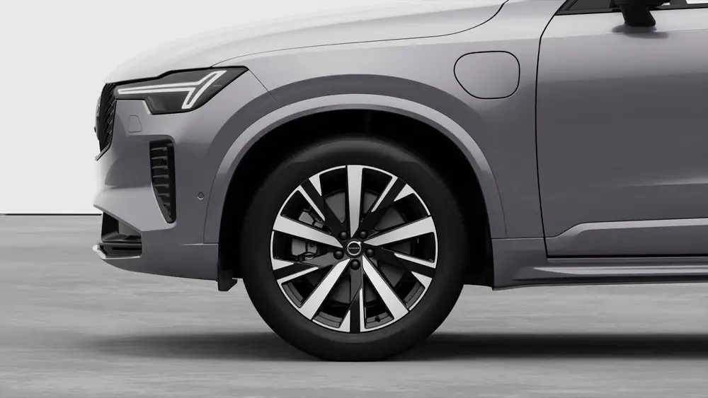 Nouveau volvo XC90 SUV Ultra Hybride rechargeable 4 roues motrices Aurora Silver 3