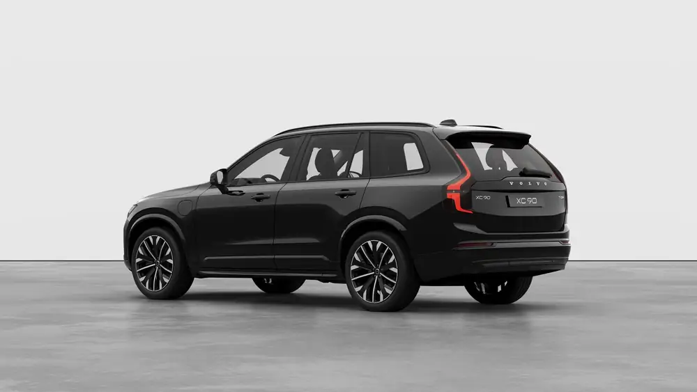 Nouveau Volvo XC90 SUV Ultimate Hybride rechargeable 4 roues motrices Onyx Black 2