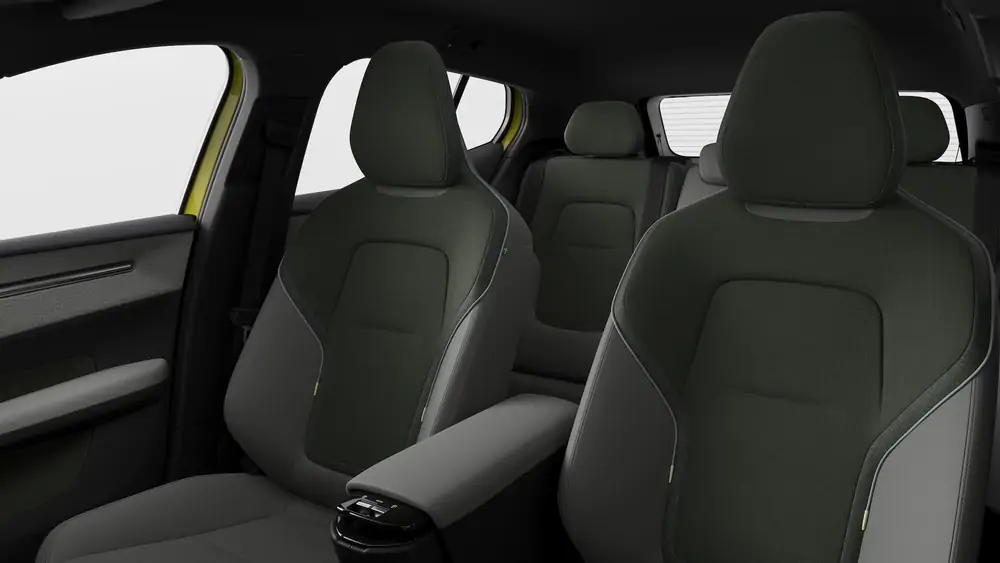 Nouveau Volvo EX30 SUV Plus Électrique 2 roues motrices (Propulsion) Moss Yellow 5