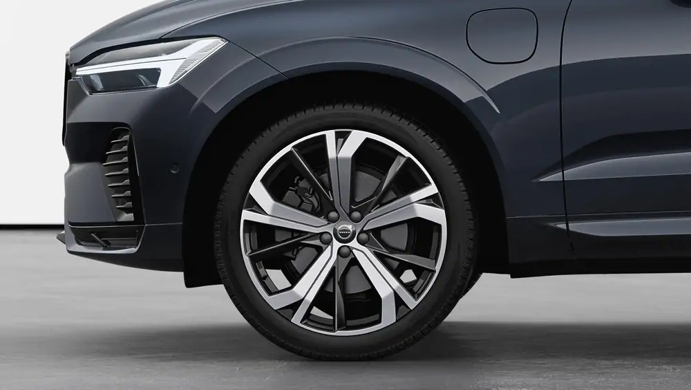 Nouveau Volvo XC60 SUV Plus Hybride rechargeable 4 roues motrices Denim Blue 3