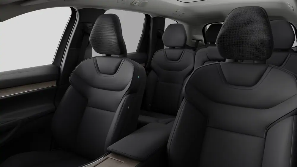 Nouveau Volvo EX90 SUV Ultra Électrique 4 roues motrices Platinum Grey 5
