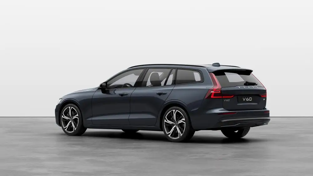 Nouveau Volvo V60 Break Plus Micro-hybride 2 roues motrices (Traction) Denim Blue 2