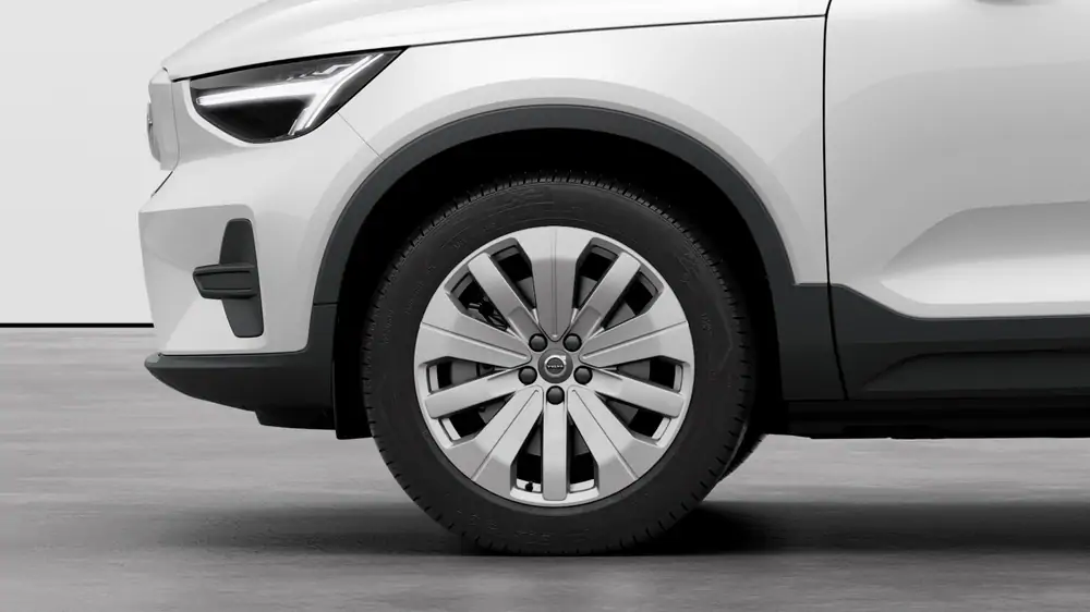 Nouveau Volvo EX40 SUV Start Électrique 2 roues motrices (Propulsion) Crystal White Pearl 3