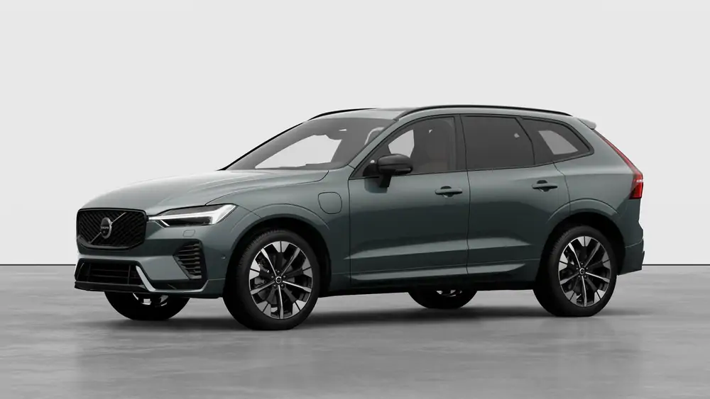Nouveau volvo XC60 SUV Ultra Hybride rechargeable 4 roues motrices Forest Lake 1
