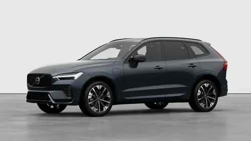 Nouveau volvo XC60 SUV Ultra Hybride rechargeable 4 roues motrices Denim Blue