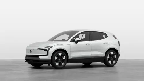 Nouveau Volvo EX30 SUV Start Électrique 2 roues motrices (Propulsion) Crystal White Pearl