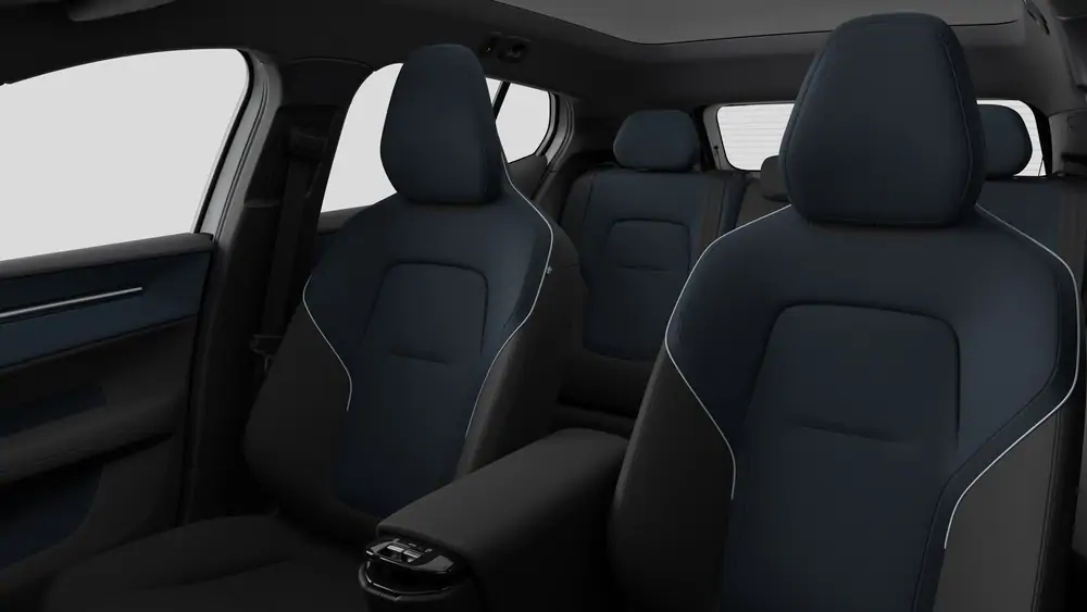 Nouveau Volvo EX30 SUV Ultra Électrique 2 roues motrices (Propulsion) Crystal White Pearl 5