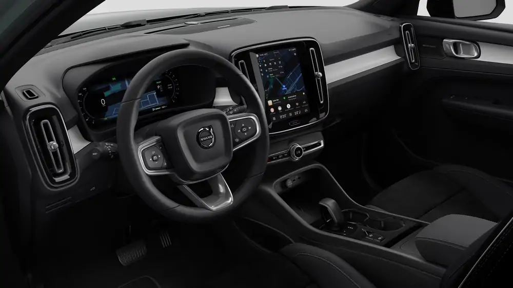 Nouveau Volvo XC40 SUV Plus Micro-hybride 2 roues motrices (Traction) Forest Lake 4
