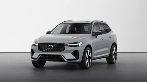 Nouveau Volvo XC60 SUV Start Hybride rechargeable 4 roues motrices Vapour Grey