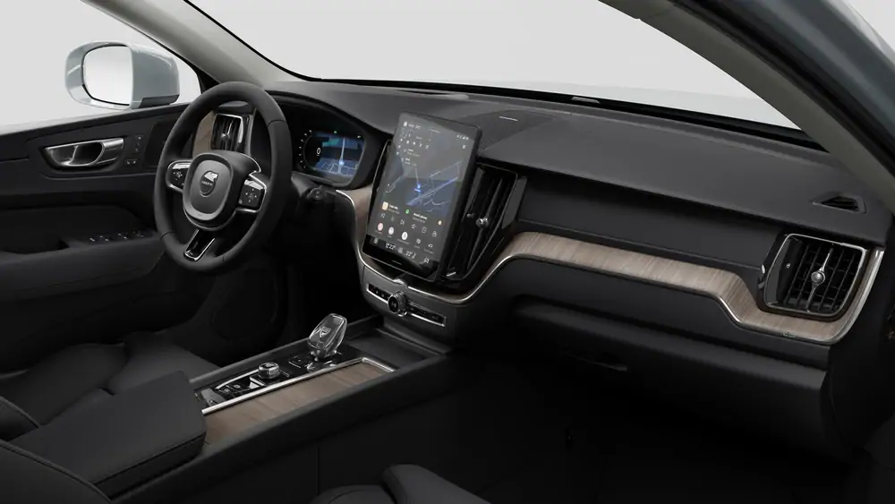Nouveau Volvo XC60 SUV Ultimate Hybride rechargeable 4 roues motrices Vapour Grey 4