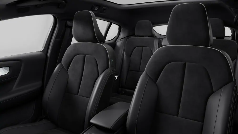 Nouveau Volvo C40 Crossover (SUV Coupé) Plus Électrique 2 roues motrices (Propulsion) Sage Green  5