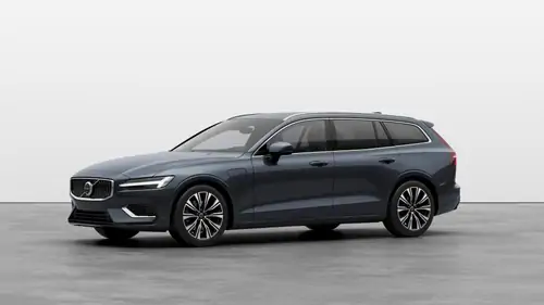 Nouveau volvo V60 Break Ultra Hybride rechargeable 4 roues motrices Denim Blue