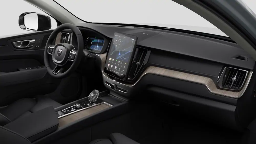 Nouveau Volvo XC60 SUV Ultimate Hybride rechargeable 4 roues motrices Vapour Grey 4