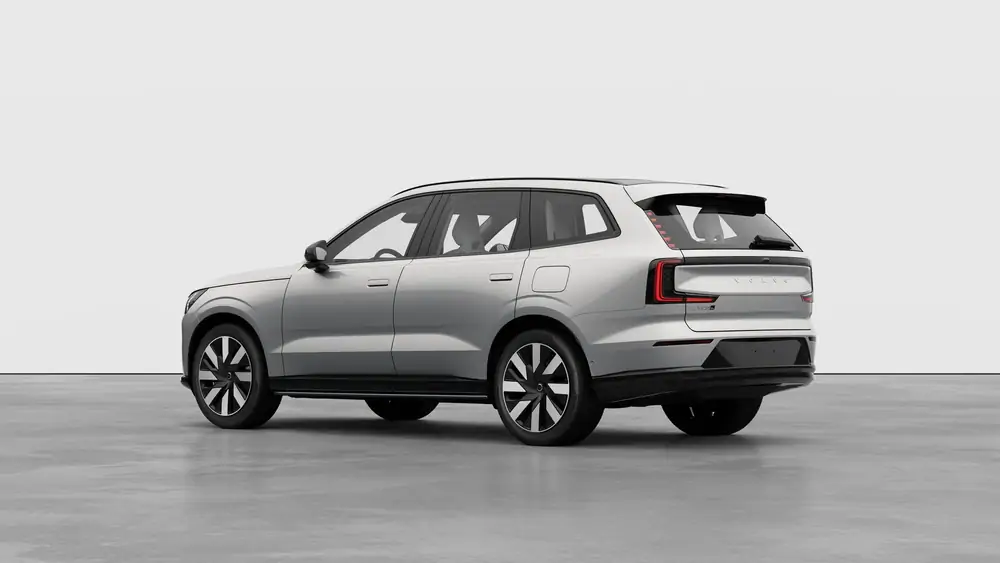 Nouveau Volvo EX90 SUV Ultra Électrique 4 roues motrices Silver Dawn 2