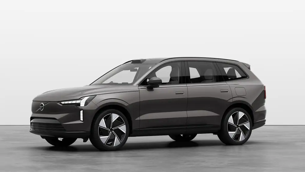 Nouveau Volvo EX90 SUV Ultra Électrique Platinum Grey 1