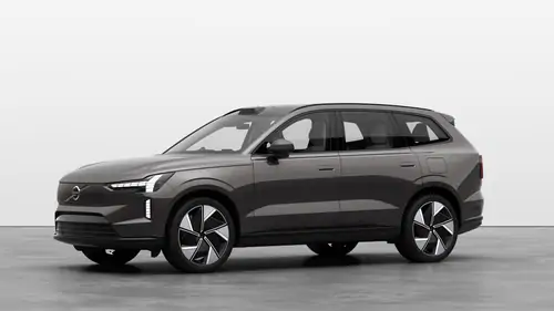 Nouveau Volvo EX90 SUV Ultra Électrique Platinum Grey