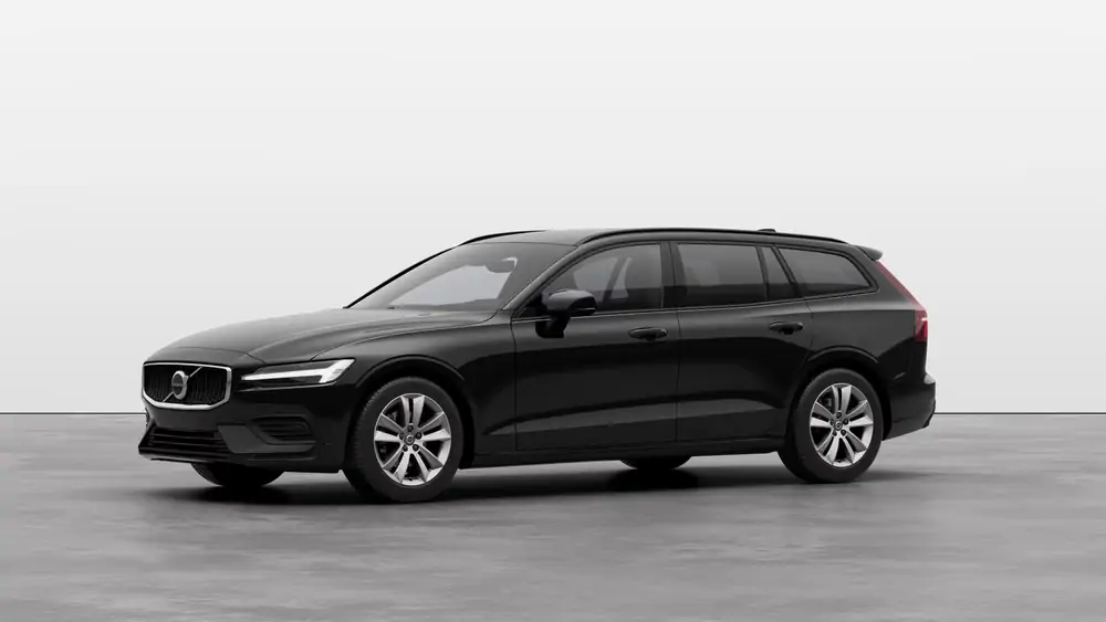Nouveau Volvo V60 Break Start Micro-hybride 2 roues motrices (Traction) Onyx Black 1
