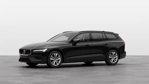 Nouveau Volvo V60 Break Start Micro-hybride 2 roues motrices (Traction) Onyx Black