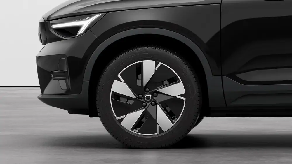 Nouveau Volvo EC40 Crossover (SUV Coupé) Start Électrique 2 roues motrices (Propulsion) Onyx Black 3
