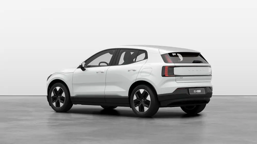 Nouveau Volvo EX30 SUV Start Électrique 2 roues motrices (Propulsion) Crystal White Pearl 2