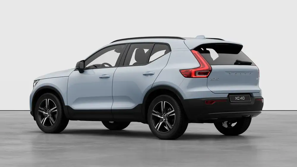 Nouveau Volvo XC40 SUV Plus Micro-hybride 2 roues motrices (Traction) Cloud Blue 2