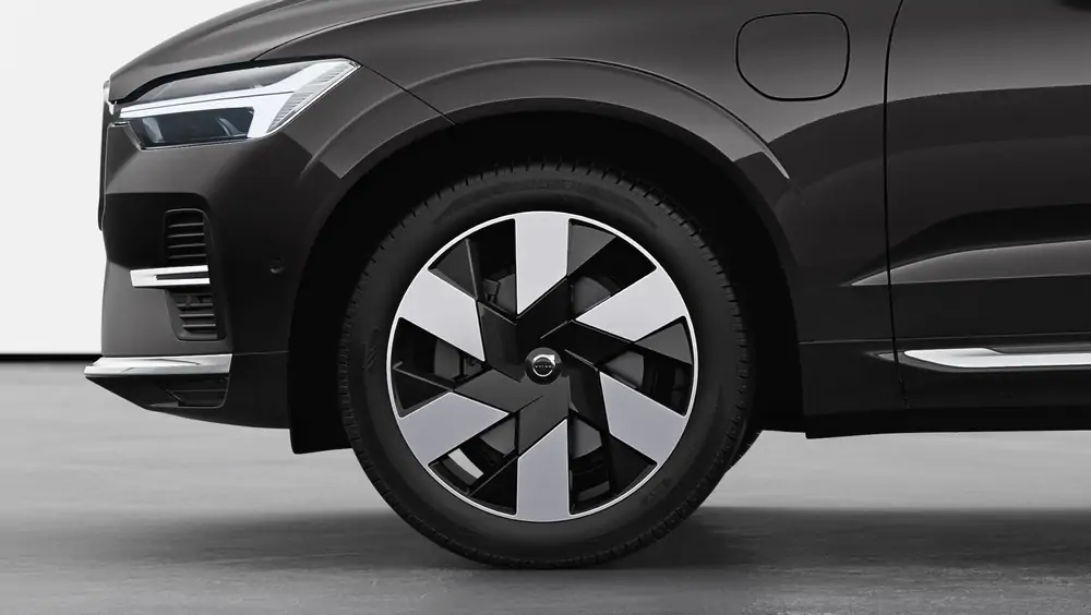 Nouveau Volvo XC60 SUV Start Hybride rechargeable 4 roues motrices Platinum Grey 3