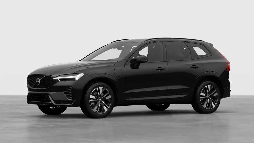 Nouveau Volvo XC60 SUV Plus Hybride rechargeable 4 roues motrices Onyx Black 1