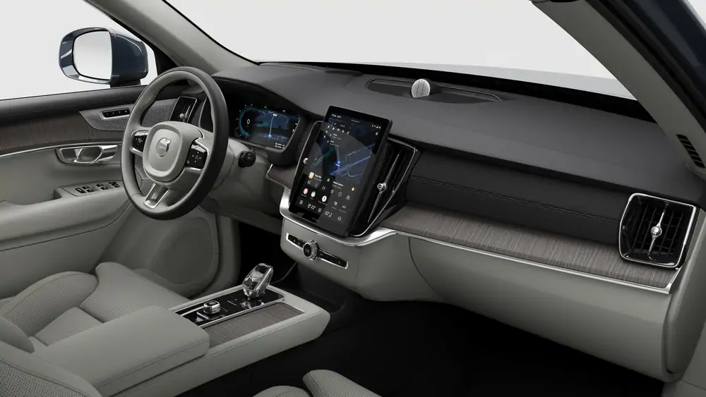 Nouveau Volvo XC90 SUV Ultimate Hybride rechargeable 4 roues motrices Denim Blue 4