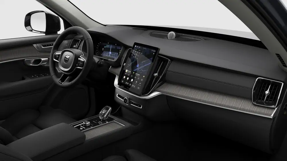 Nouveau Volvo XC90 SUV Ultimate Hybride rechargeable 4 roues motrices Denim Blue 4