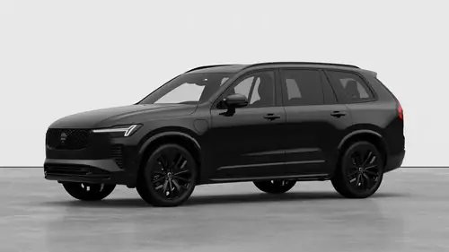 Nouveau Volvo XC90 SUV Ultimate Hybride rechargeable 4 roues motrices Onyx Black