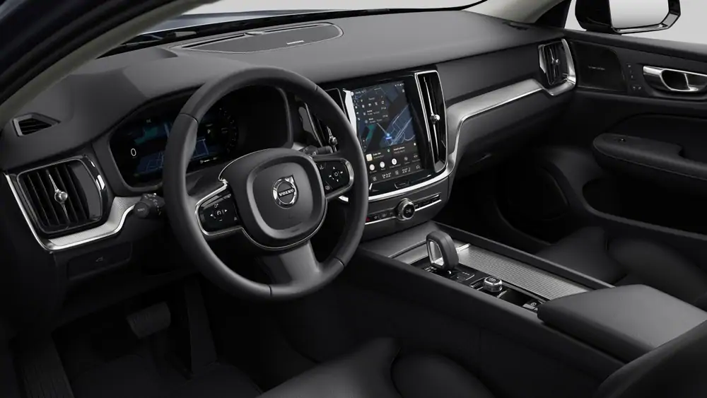 Nouveau Volvo V60 Break Plus Micro-hybride 2 roues motrices (Traction) Denim Blue 4