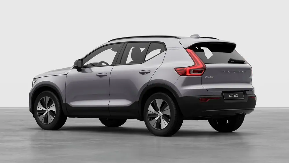 Nouveau Volvo XC40 SUV Plus Micro-hybride 2 roues motrices (Traction) Aurora Silver 2