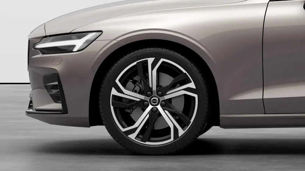 Nouveau Volvo V60 Break Ultimate Micro-hybride 2 roues motrices (Traction) Bright Dusk 3