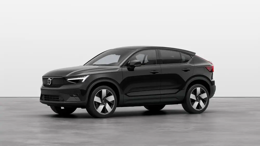 Nouveau Volvo EC40 Crossover (SUV Coupé) Ultra Électrique 2 roues motrices (Propulsion) Onyx Black 1
